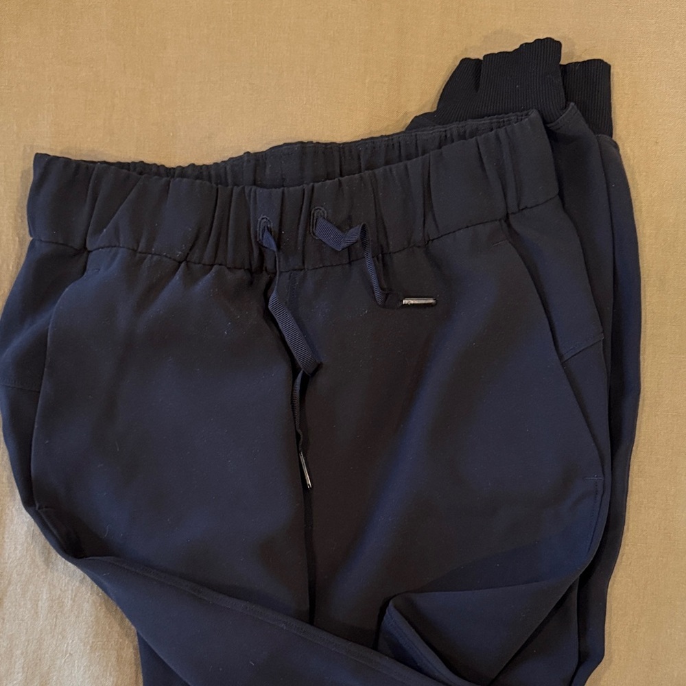 Lululemon Black Jogger Pants